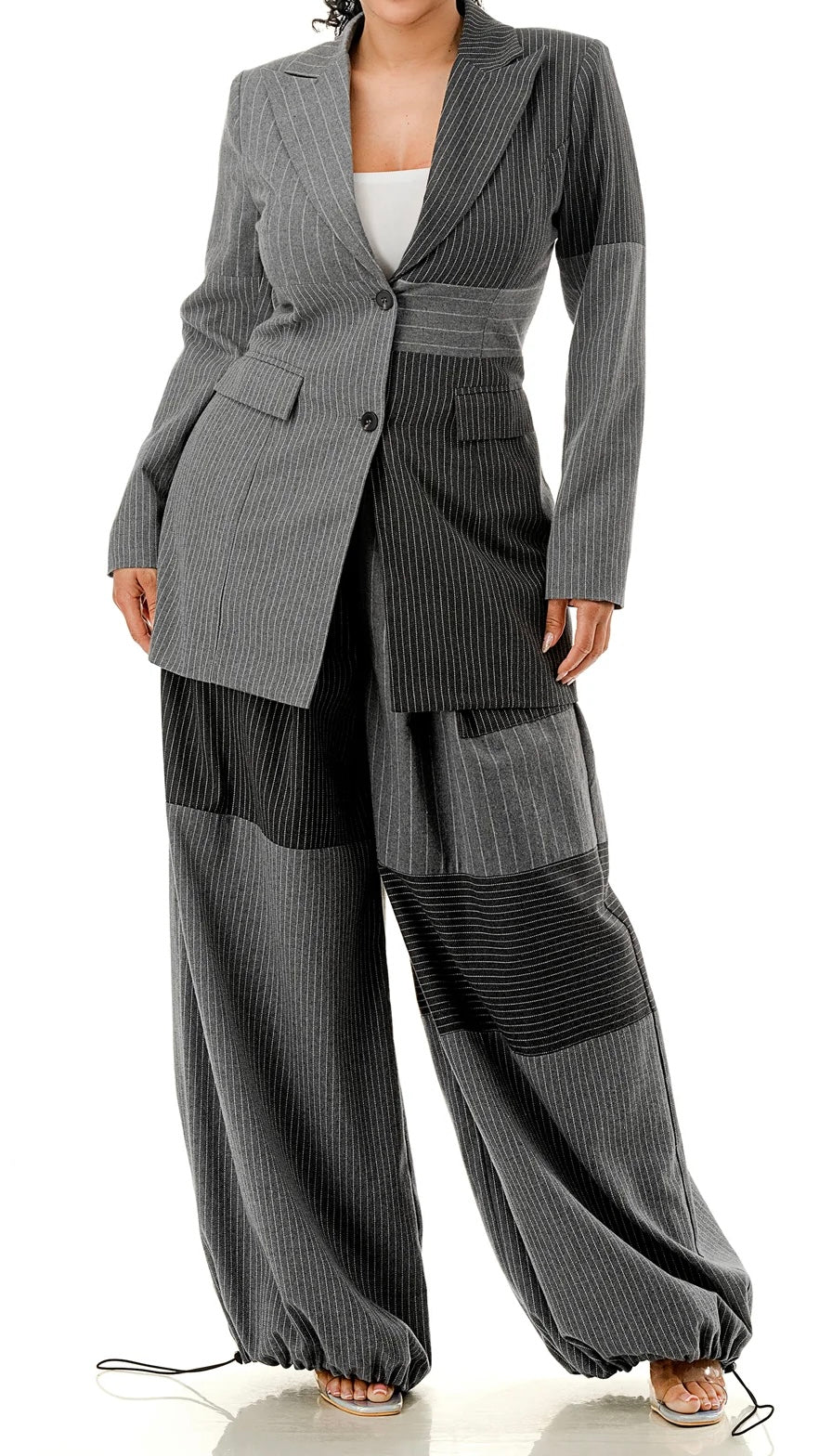 Charcoal Command Suit