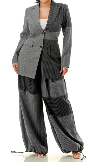 Charcoal Command Suit