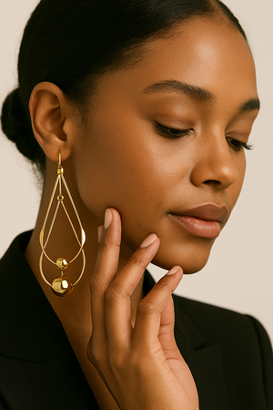 Drop Bead Earrings